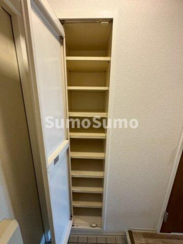 収納(大きなスペースがあり、収納には困りません)