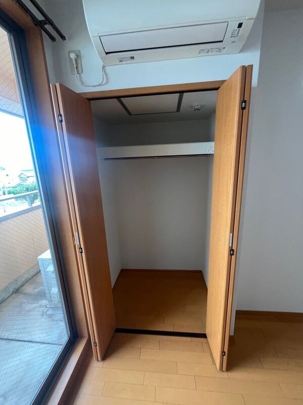 収納(便利な収納スペースです)