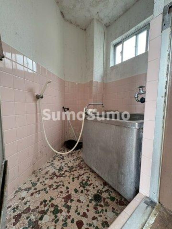 浴室(きれいなお風呂です)