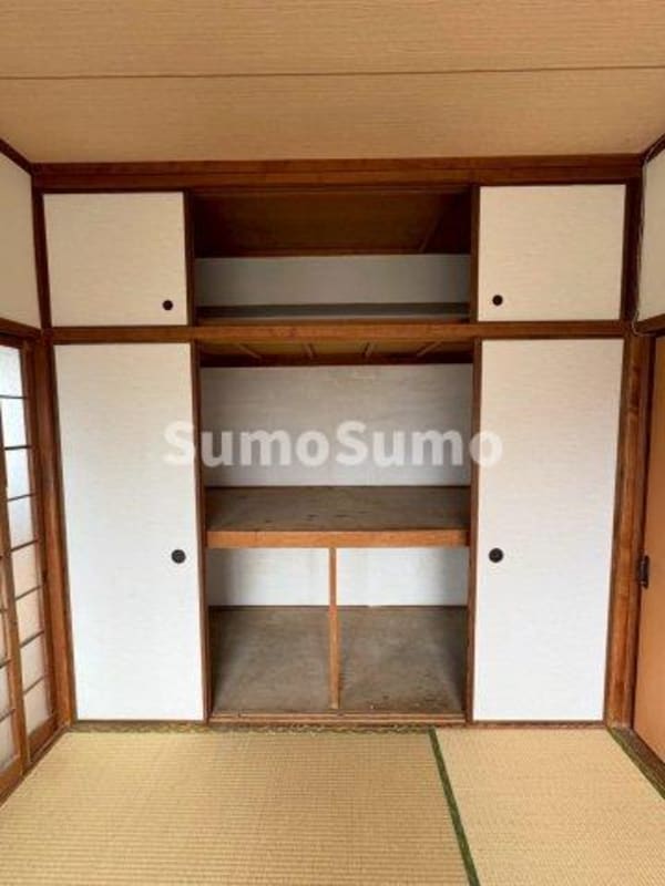 収納(便利な収納スペースです)