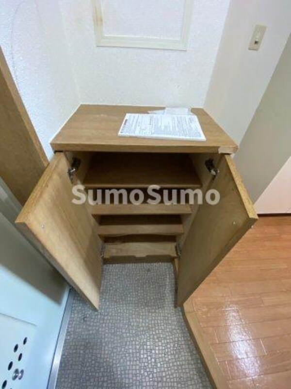 収納(こまごまとしたものを収納できそうですね)