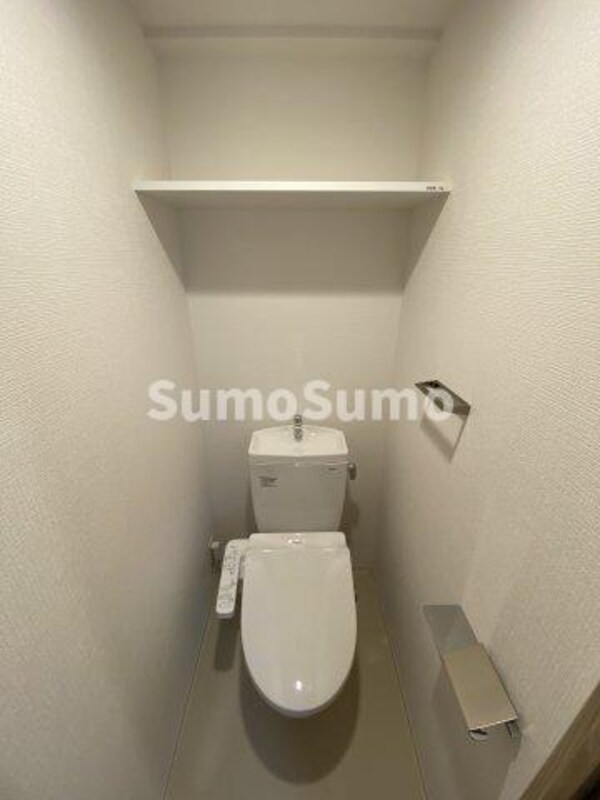 トイレ(落ち着いたトイレです)