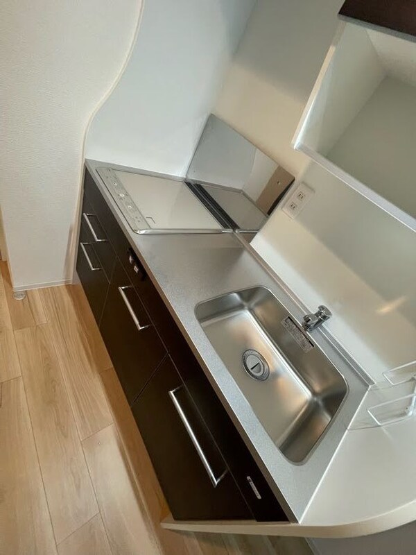 キッチン(きれいなキッチンです)