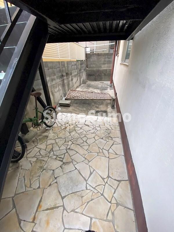エントランス(建物の内部です)