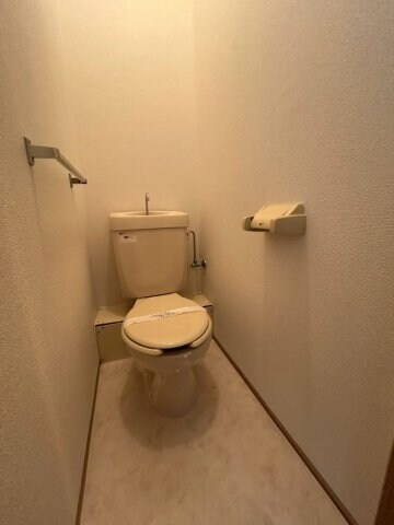 物件内観写真11　(清潔感のあるトイレです)