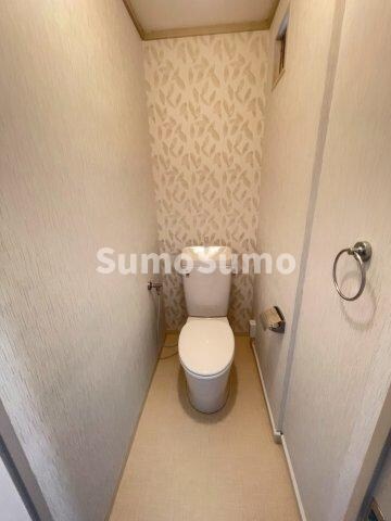 物件内観写真13　(落ち着いたトイレです)