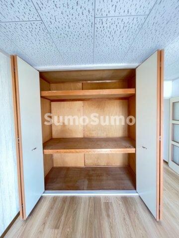 物件内観写真15　(たっぷりとした収納スペースです)