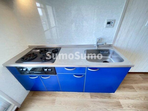 キッチン(きれいなキッチンです)