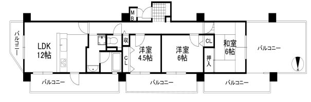 間取図