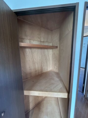 物件内観写真15　(収納のためのスペースです)