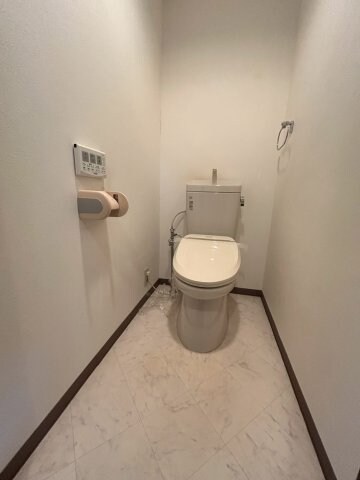物件内観写真16　(落ち着いた色調のトイレです)