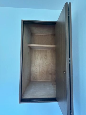 物件内観写真18　(大きなスペースがあり、収納には困りません)