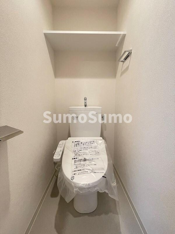 トイレ(清潔感のあるトイレです)