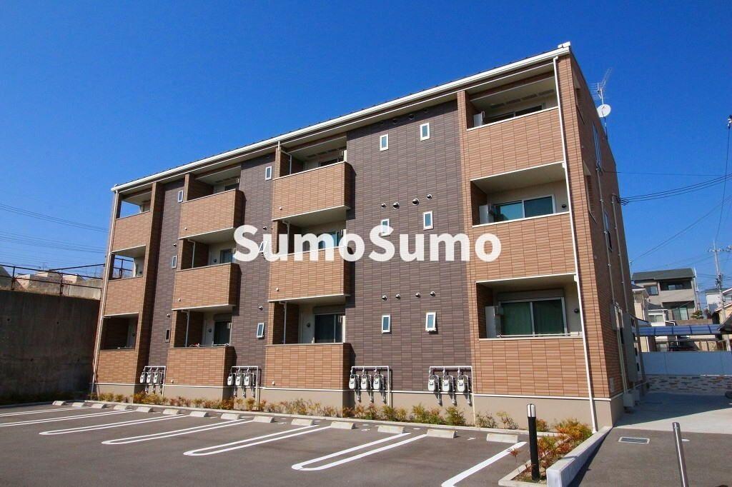 物件外観写真1　(外観も気になるポイント)