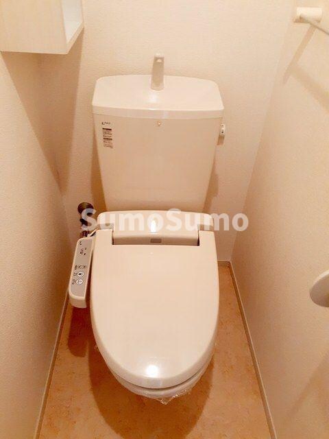 物件内観写真9　(落ち着いたトイレです)