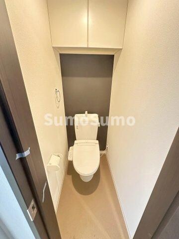 物件内観写真10　(シンプルで使いやすいトイレです)