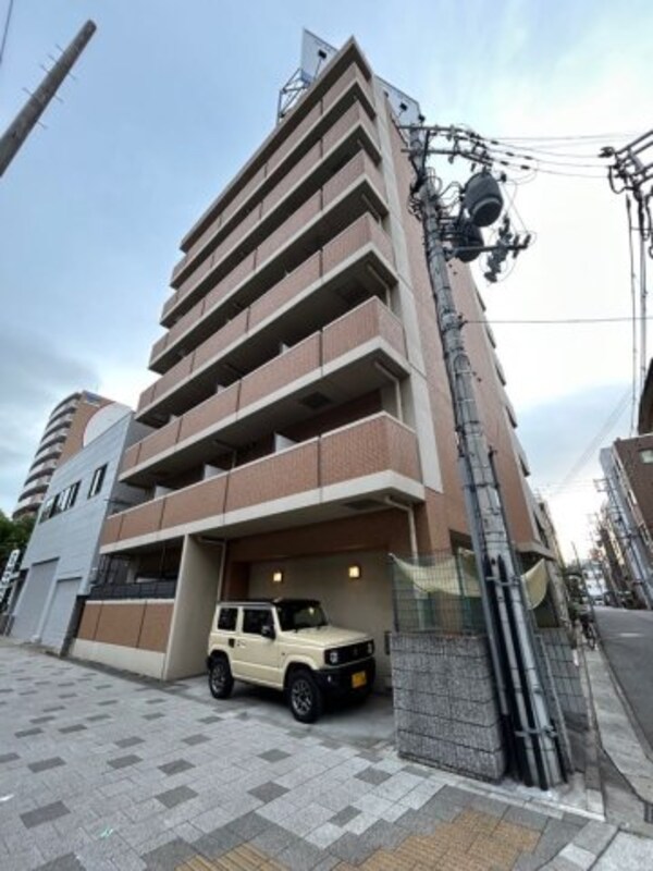 外観(おしゃれな外観です)