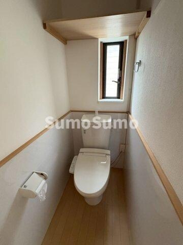 物件内観写真19　(落ち着いたトイレです)