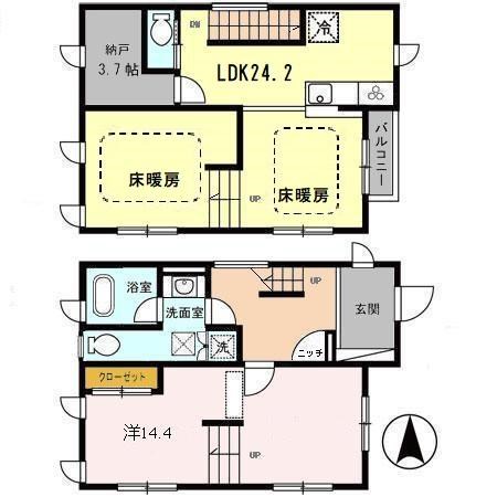 間取図