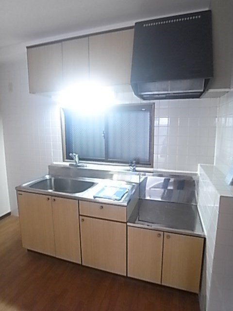 物件内観写真6　(コンパクトなキッチンで掃除もラクラク)