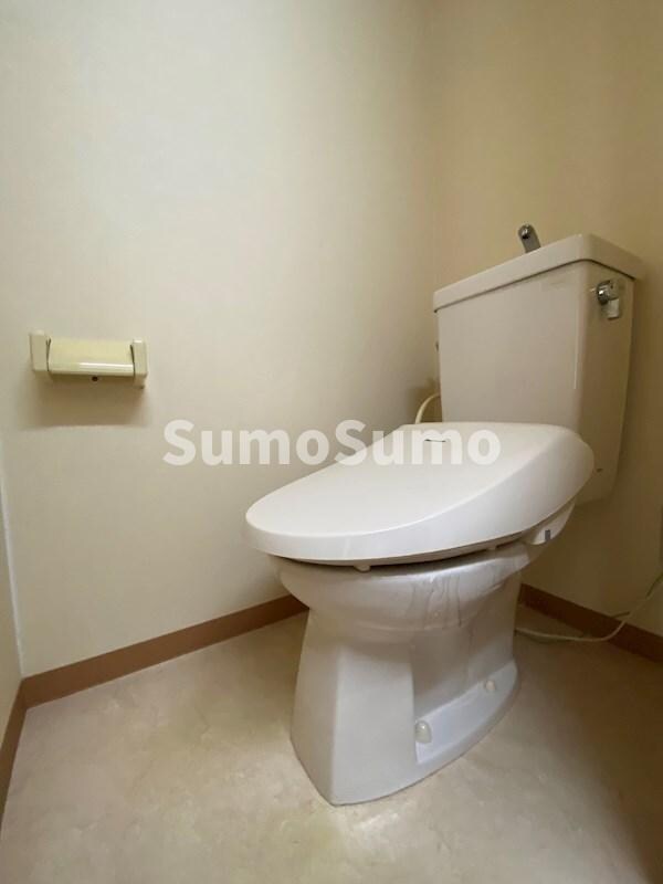 トイレ(清潔感のあるトイレです)