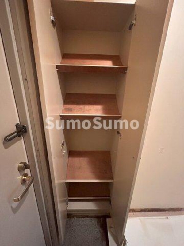収納(こまごまとしたものを収納できそうですね)