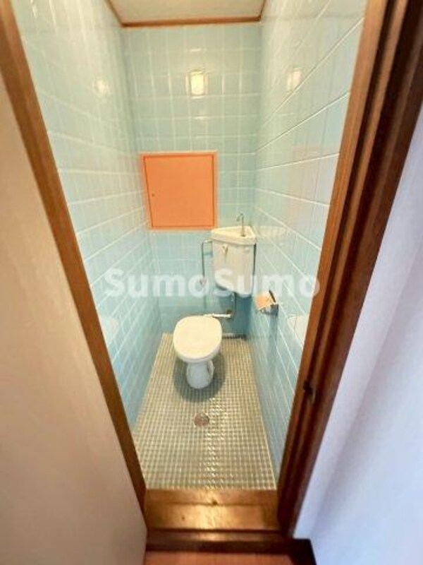 トイレ(シンプルで使いやすいトイレです)