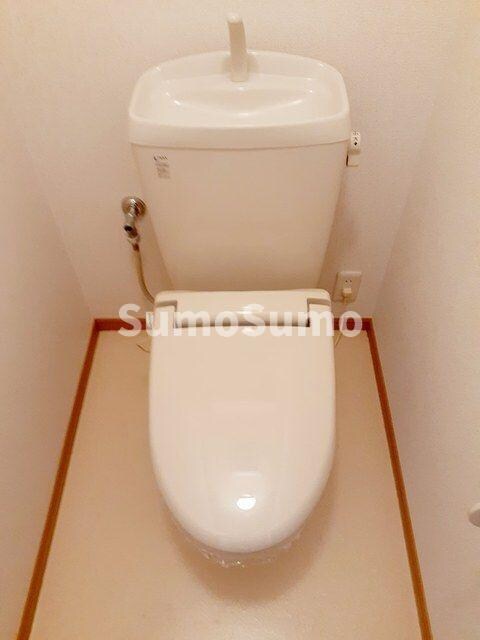 物件内観写真9　(落ち着いたトイレです)