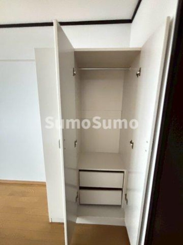 収納(十分な収納スペースがあります)