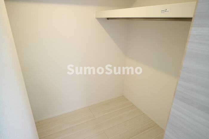 物件内観写真14　(専用の収納スペースです)