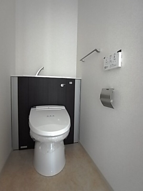 トイレ(トイレもきれいです)