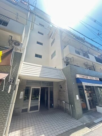 多聞コーポラスの物件外観写真
