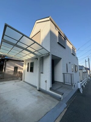 池田上町戸建て外観写真