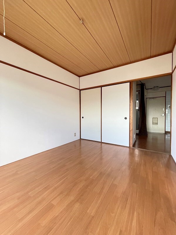 寝室(寝室です)