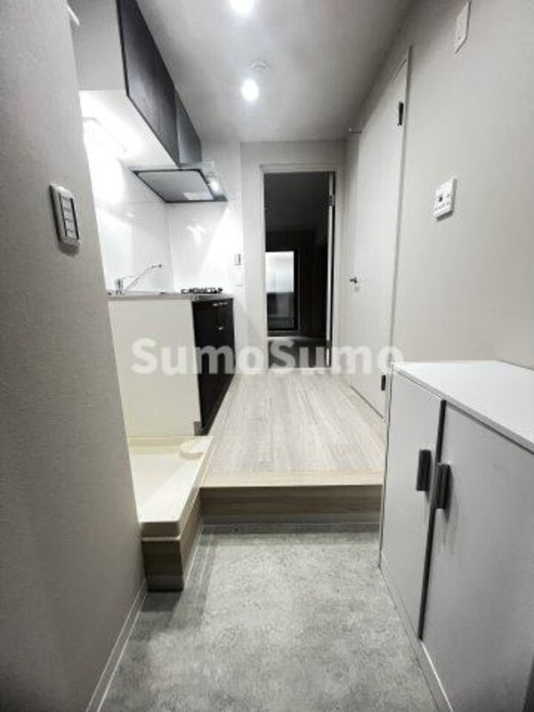 玄関(明るい玄関です)