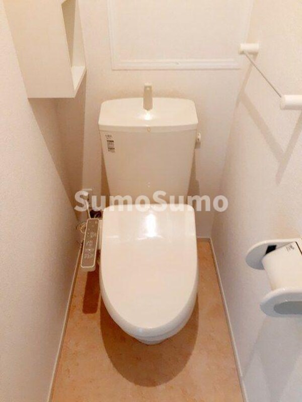 トイレ(清潔感のあるトイレです)