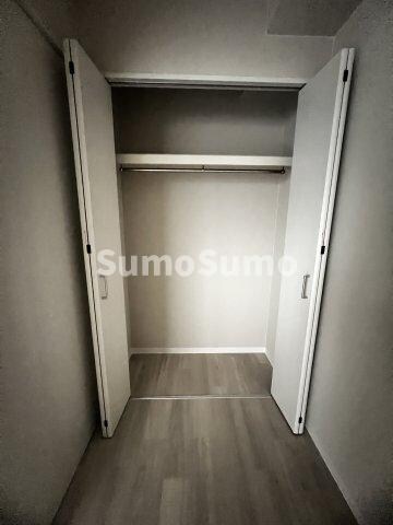 物件内観写真4　(たっぷりとした収納スペースです)