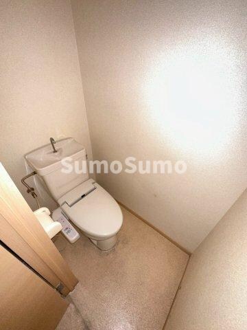 物件内観写真10　(落ち着いた色調のトイレです)