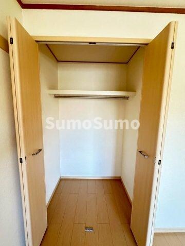 物件内観写真13　(収納のためのスペースです)