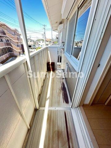 物件内観写真16　(バルコニー付きです)