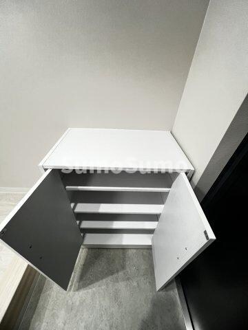物件内観写真21　(専用の収納スペースです)