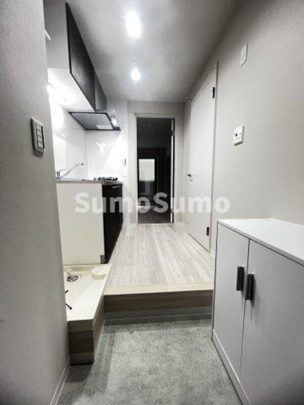 玄関(落ち着いた玄関です)