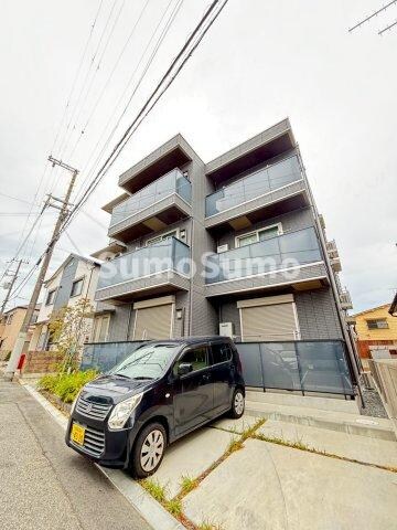 物件外観写真1　(建物外観を気になさる方へ、見た目の良い物件です)