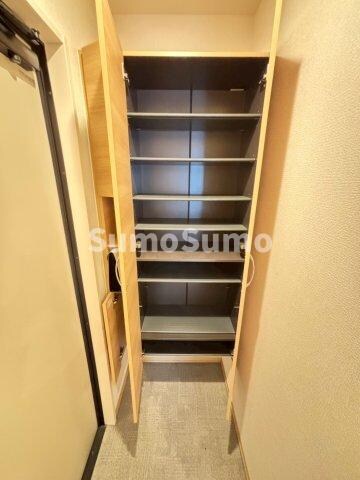 物件内観写真22　(便利な収納スペースです)