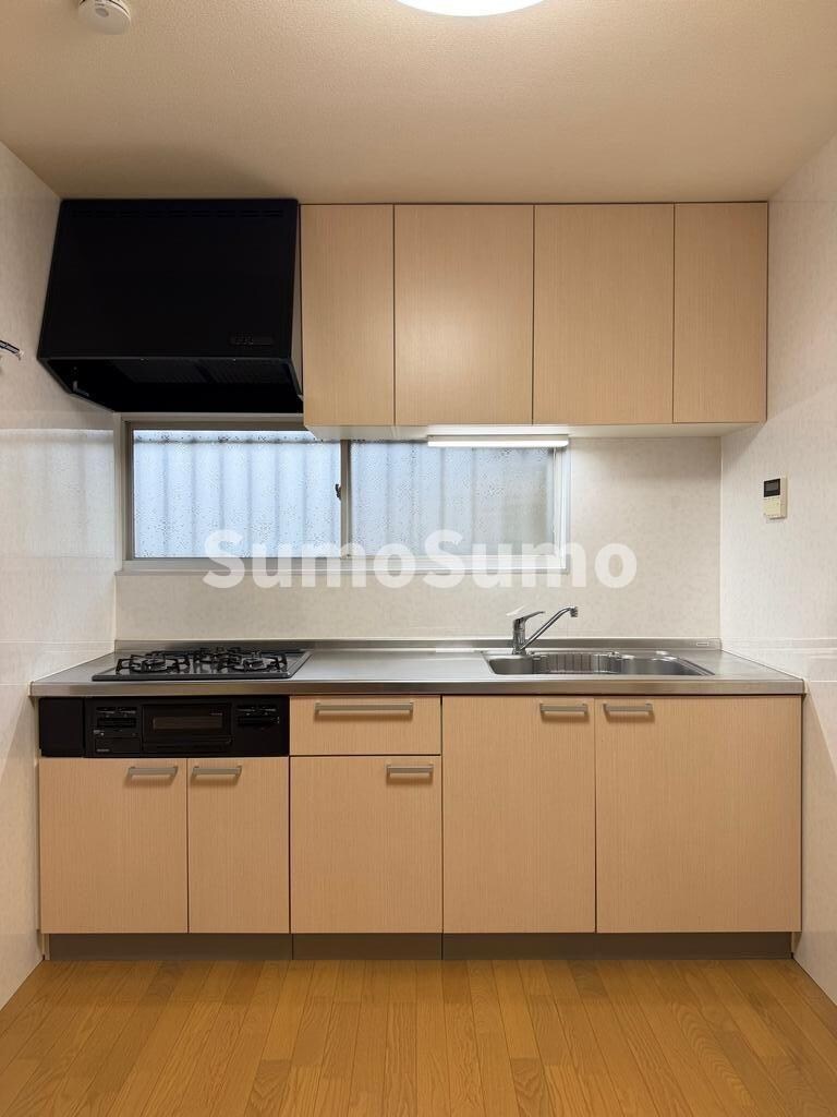 物件内観写真3　(コンパクトなキッチンで掃除もラクラク)