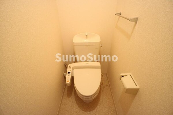 トイレ(落ち着いたトイレです)