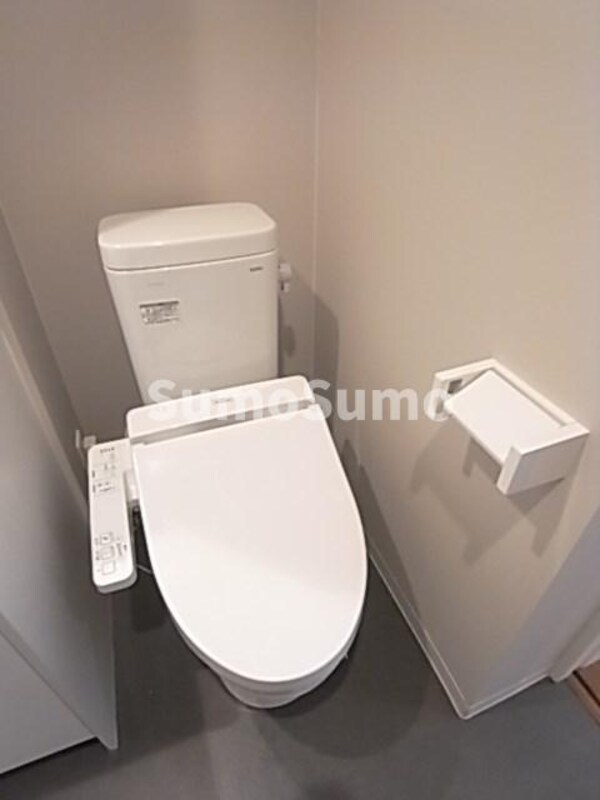 トイレ(ゆったりとした空間のトイレです)