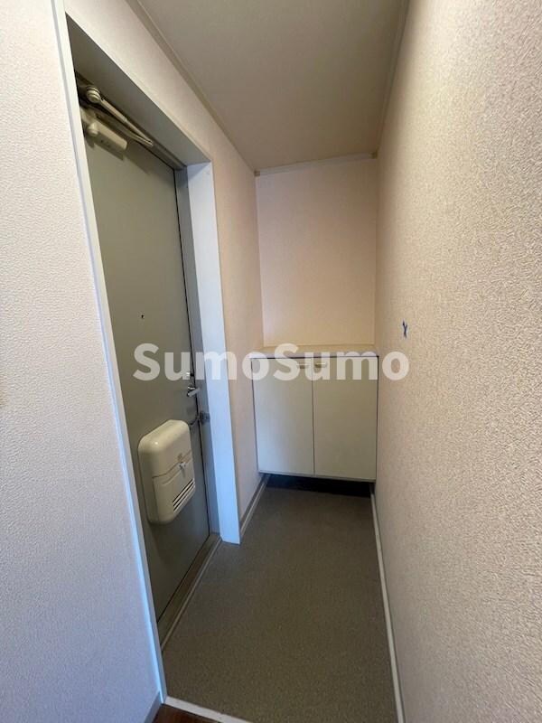 玄関(玄関です)