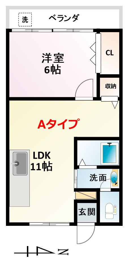 間取図