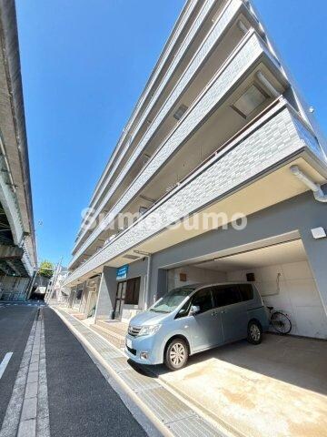 物件外観写真1　(きれいな外観です)